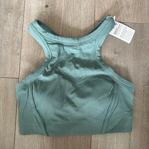 lululemon Ribbed Nulu Highneck Yoga Bra